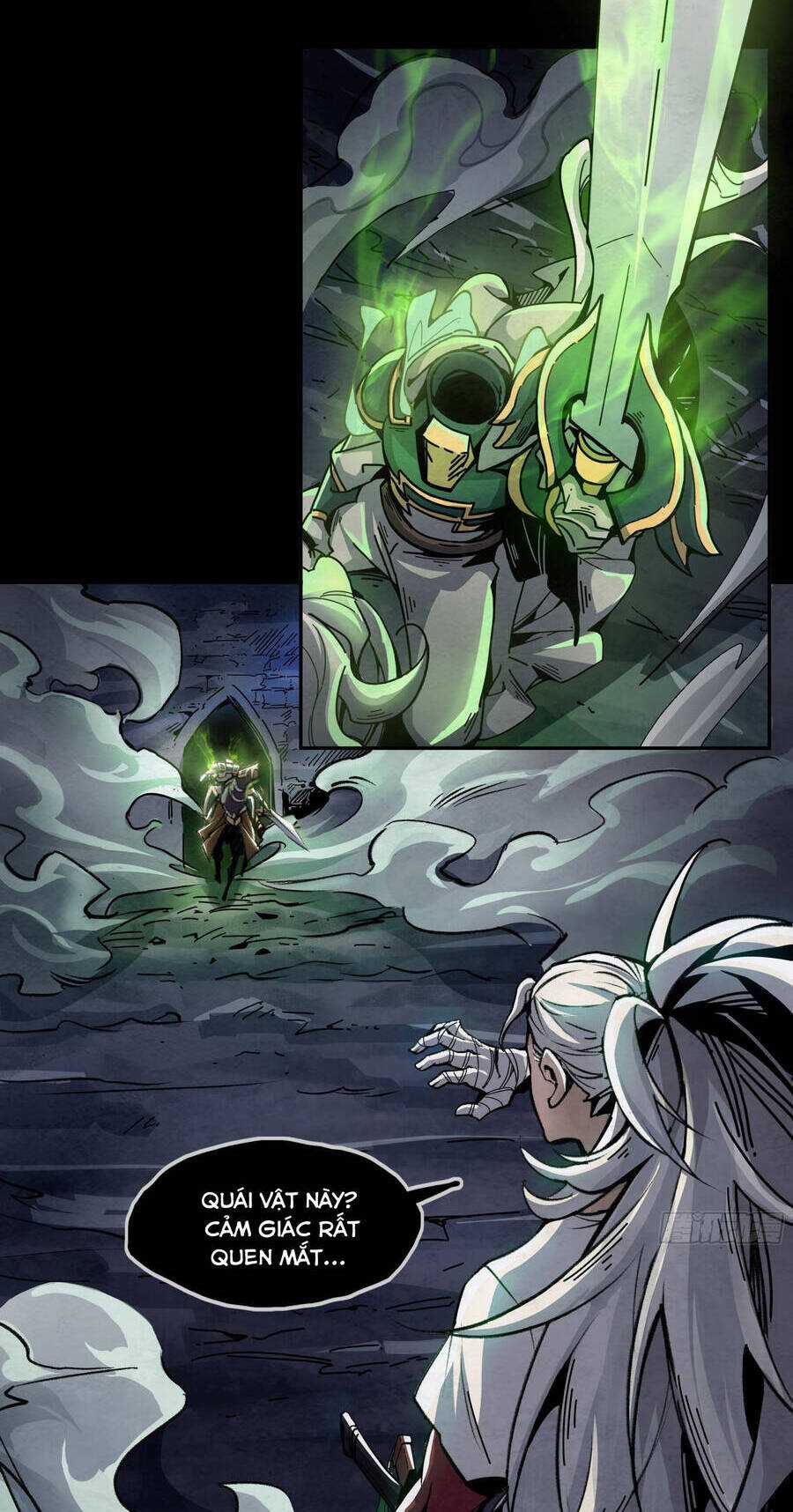 Ý Chí Dũng Sĩ 2 Chapter 11 trang 33