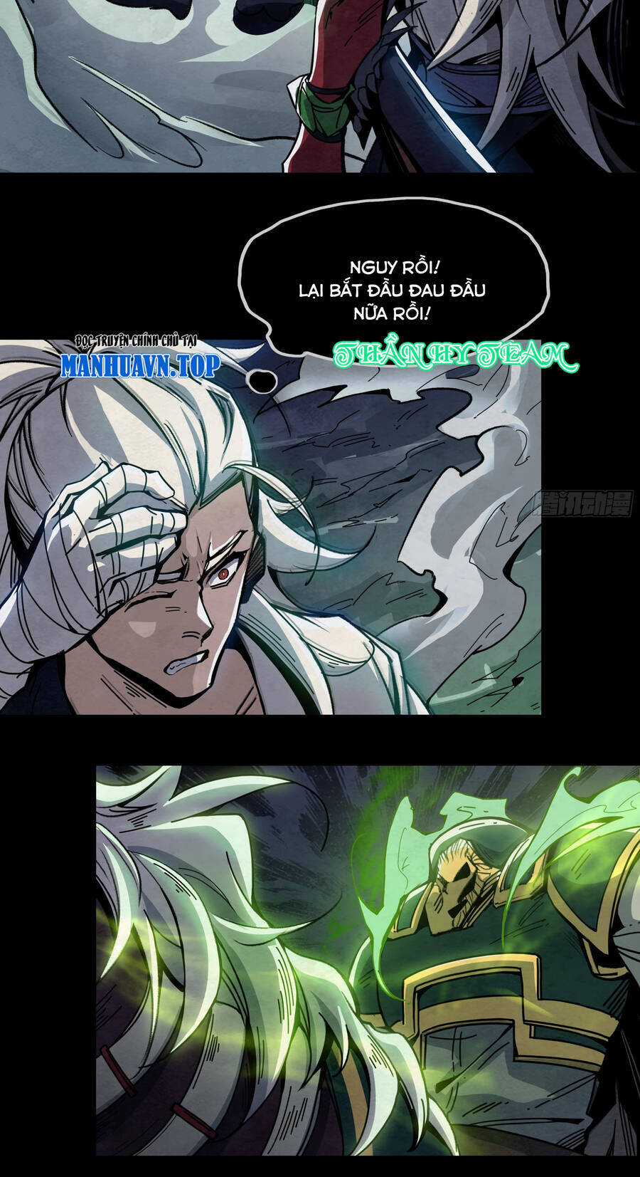 Ý Chí Dũng Sĩ 2 Chapter 11 trang 34