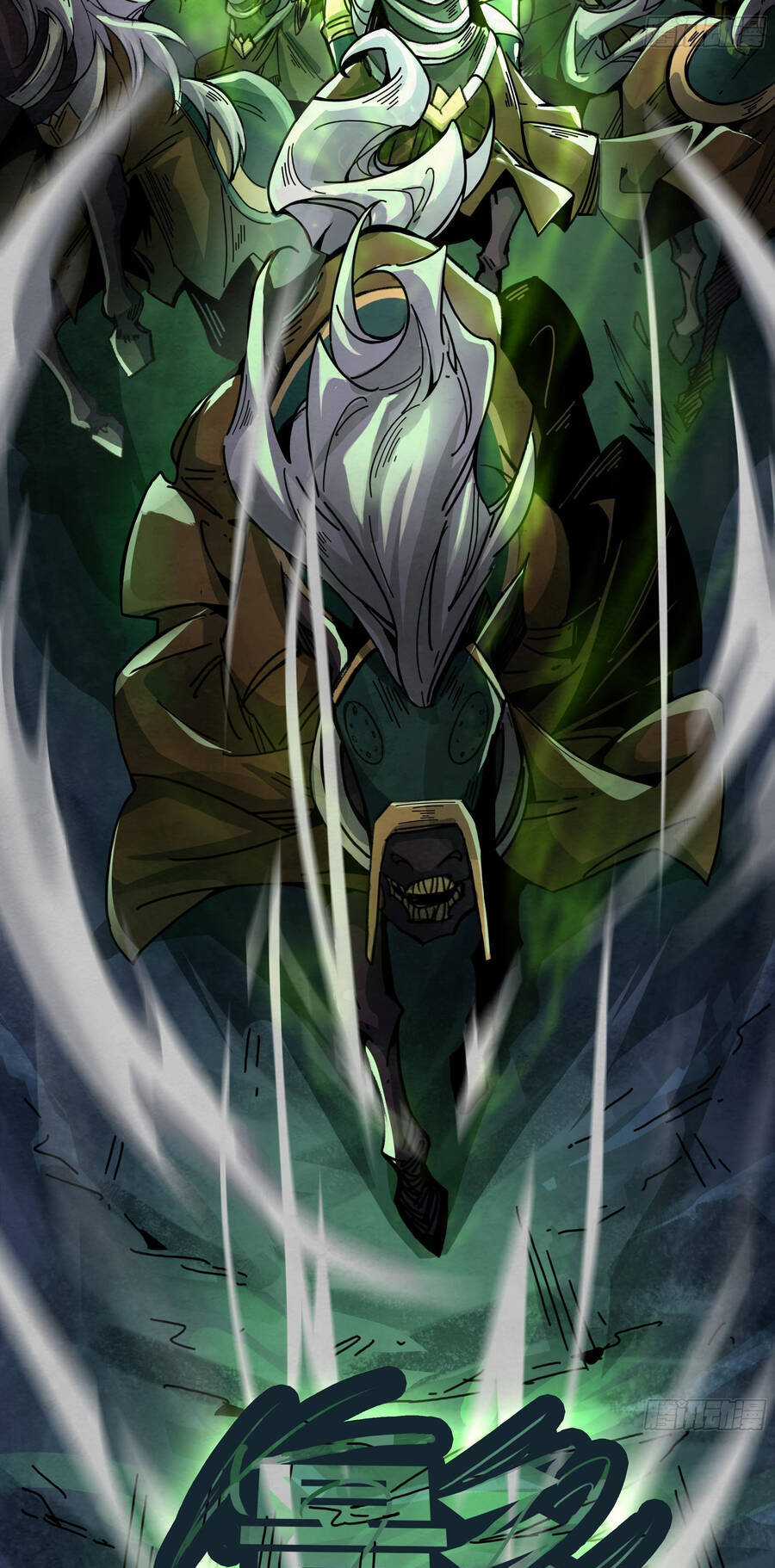 Ý Chí Dũng Sĩ 2 Chapter 11 trang 36