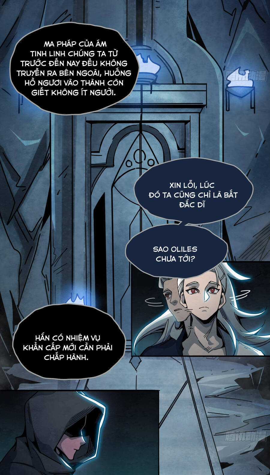 Ý Chí Dũng Sĩ 2 Chapter 11 trang 4