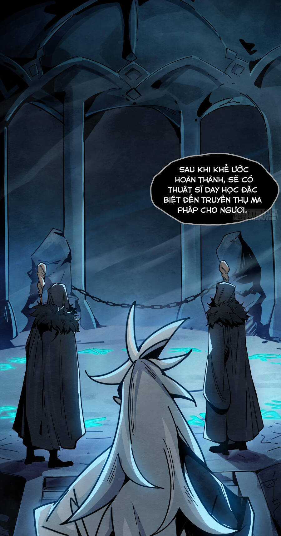 Ý Chí Dũng Sĩ 2 Chapter 11 trang 6