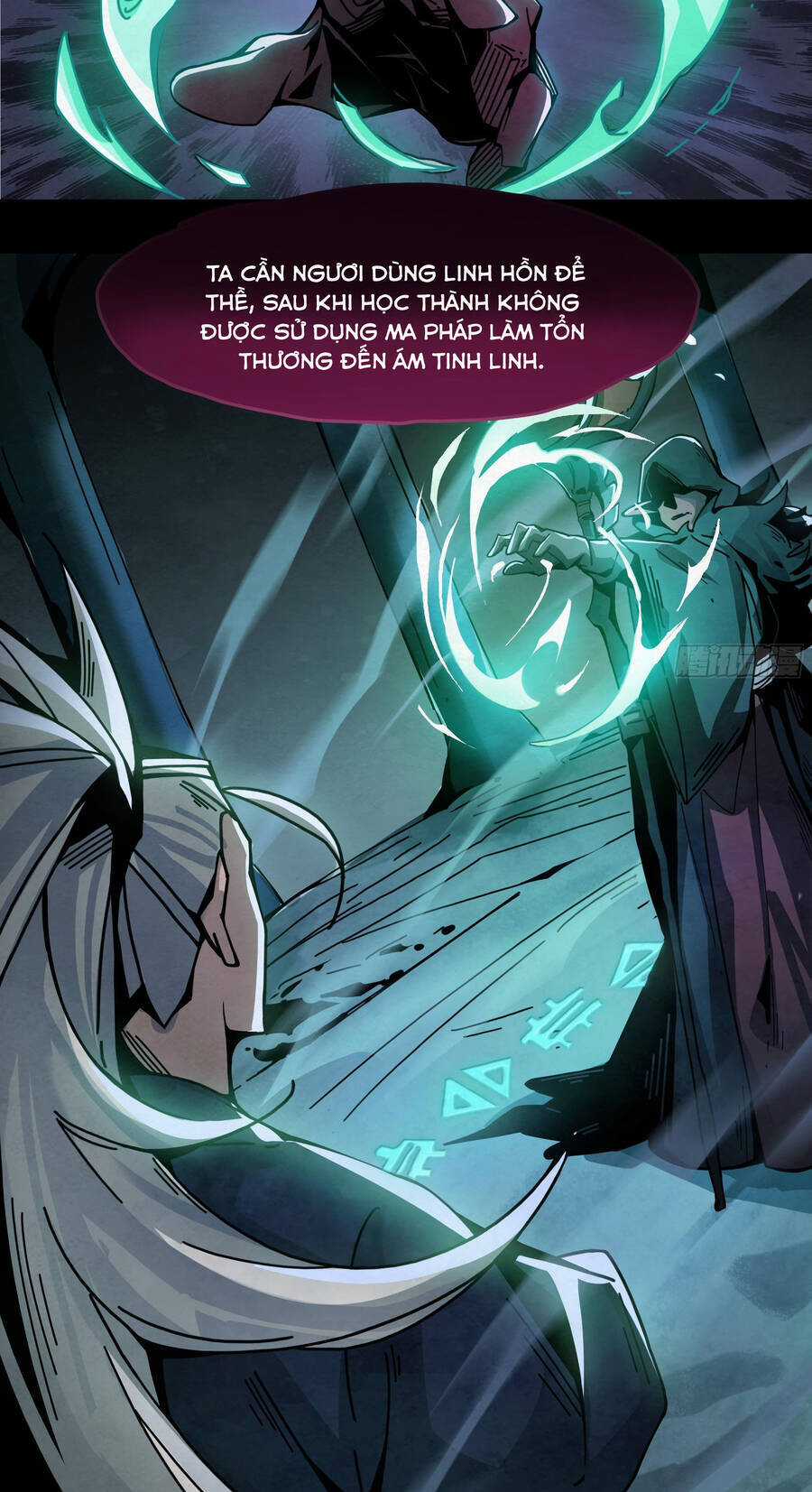 Ý Chí Dũng Sĩ 2 Chapter 11 trang 8