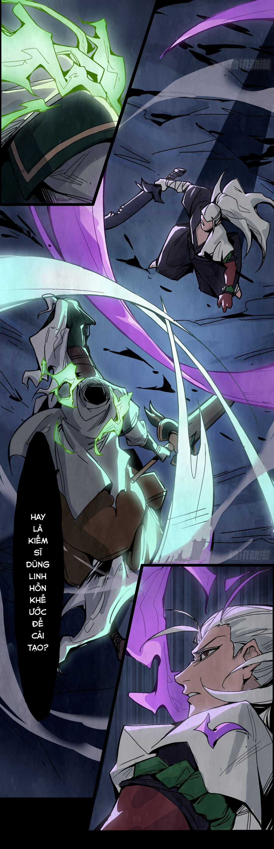 Ý Chí Dũng Sĩ 2 Chapter 12 trang 16