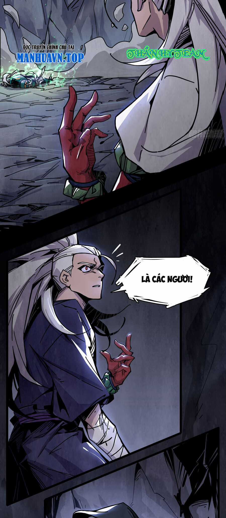 Ý Chí Dũng Sĩ 2 Chapter 12 trang 38