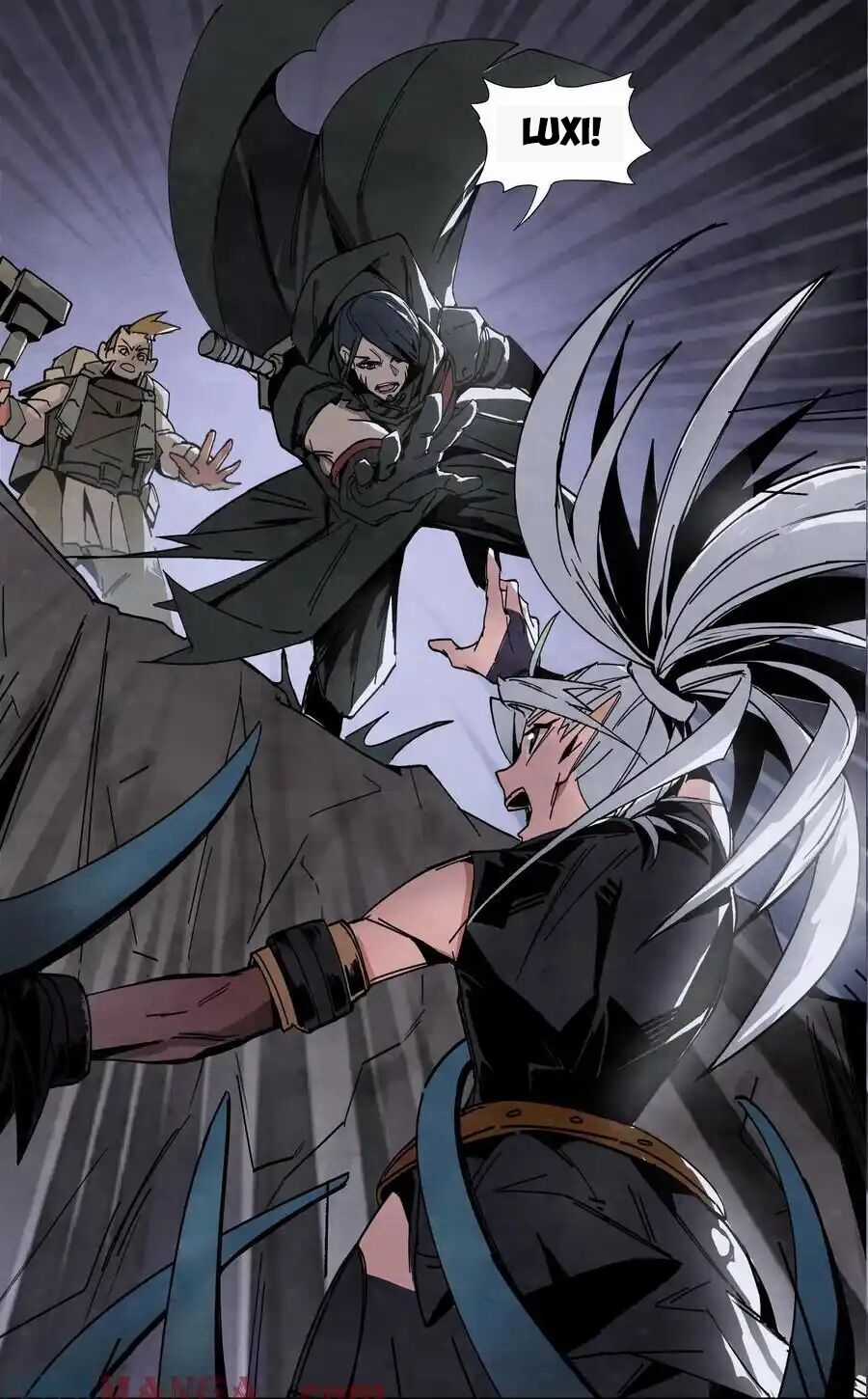 Ý Chí Dũng Sĩ 2 Chapter 14 trang 45