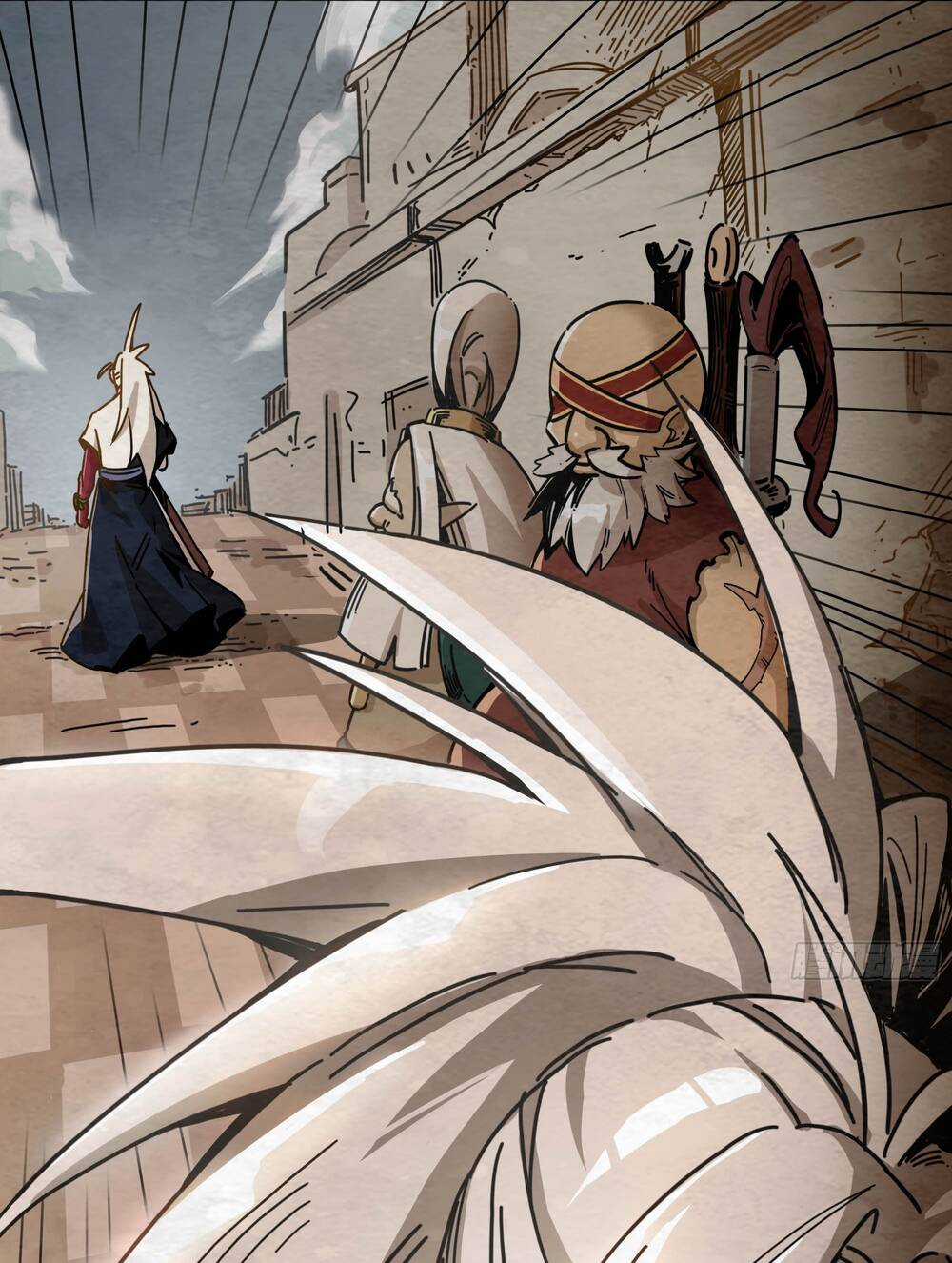 Ý Chí Dũng Sĩ 2 Chapter 5 trang 12