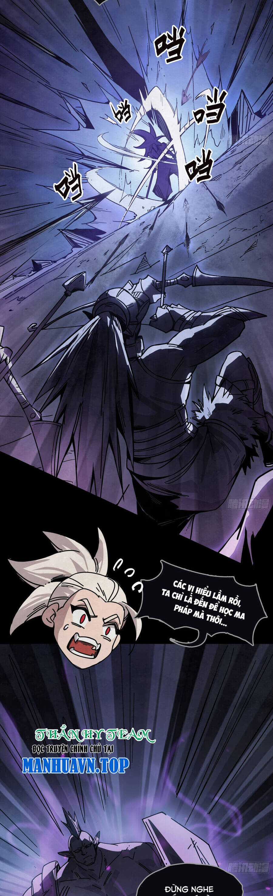 Ý Chí Dũng Sĩ 2 Chapter 8 trang 28