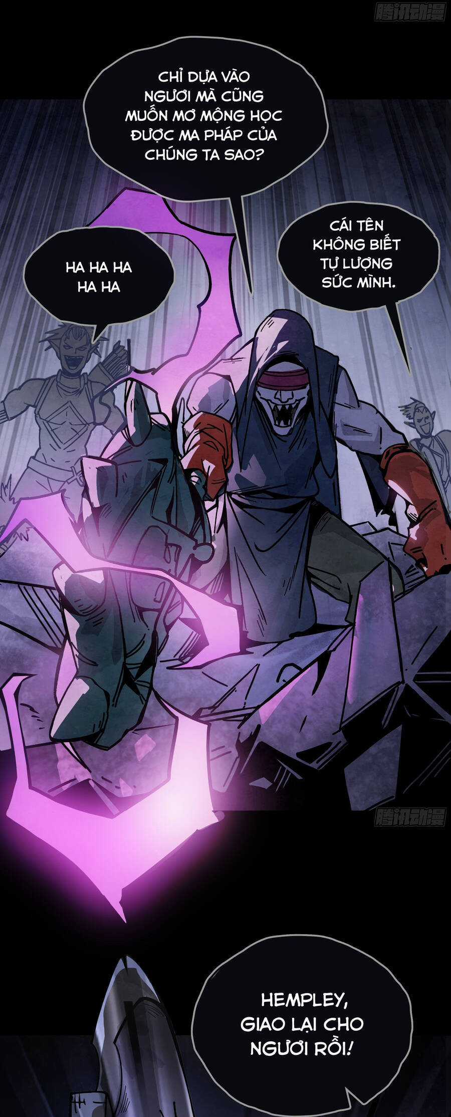 Ý Chí Dũng Sĩ 2 Chapter 8 trang 30