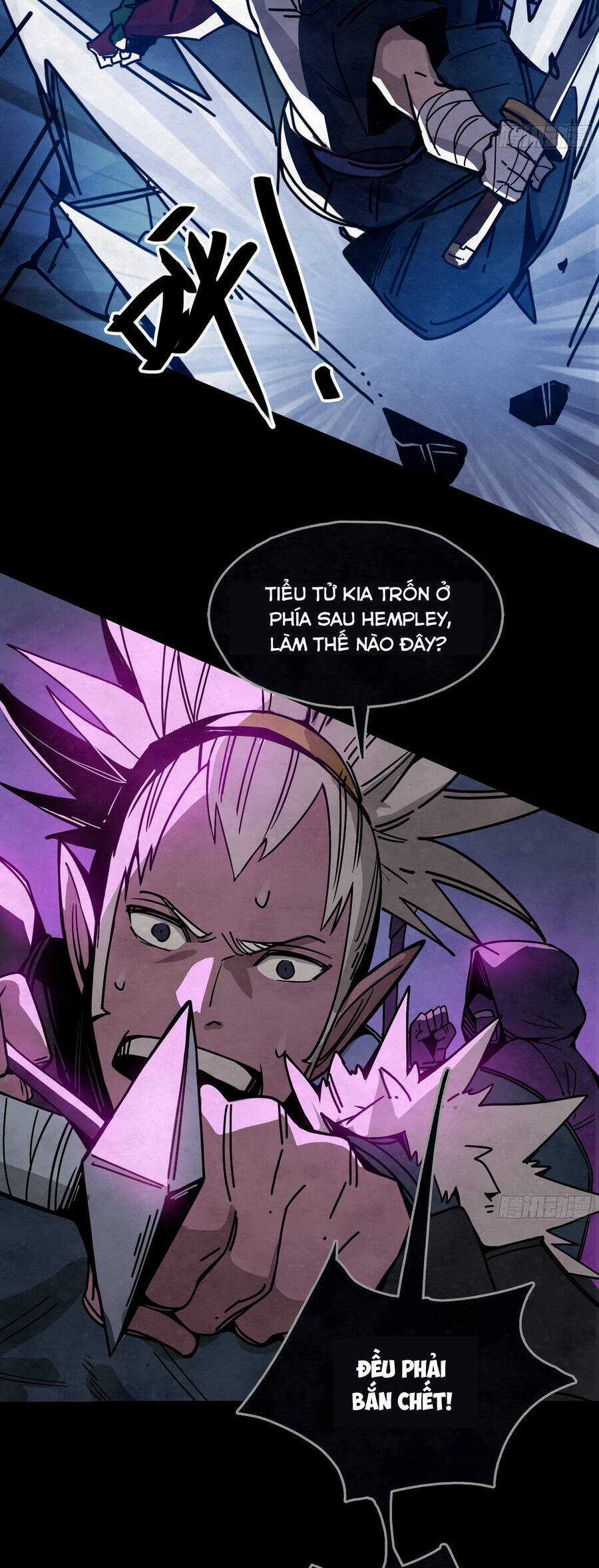 Ý Chí Dũng Sĩ 2 Chapter 8 trang 36