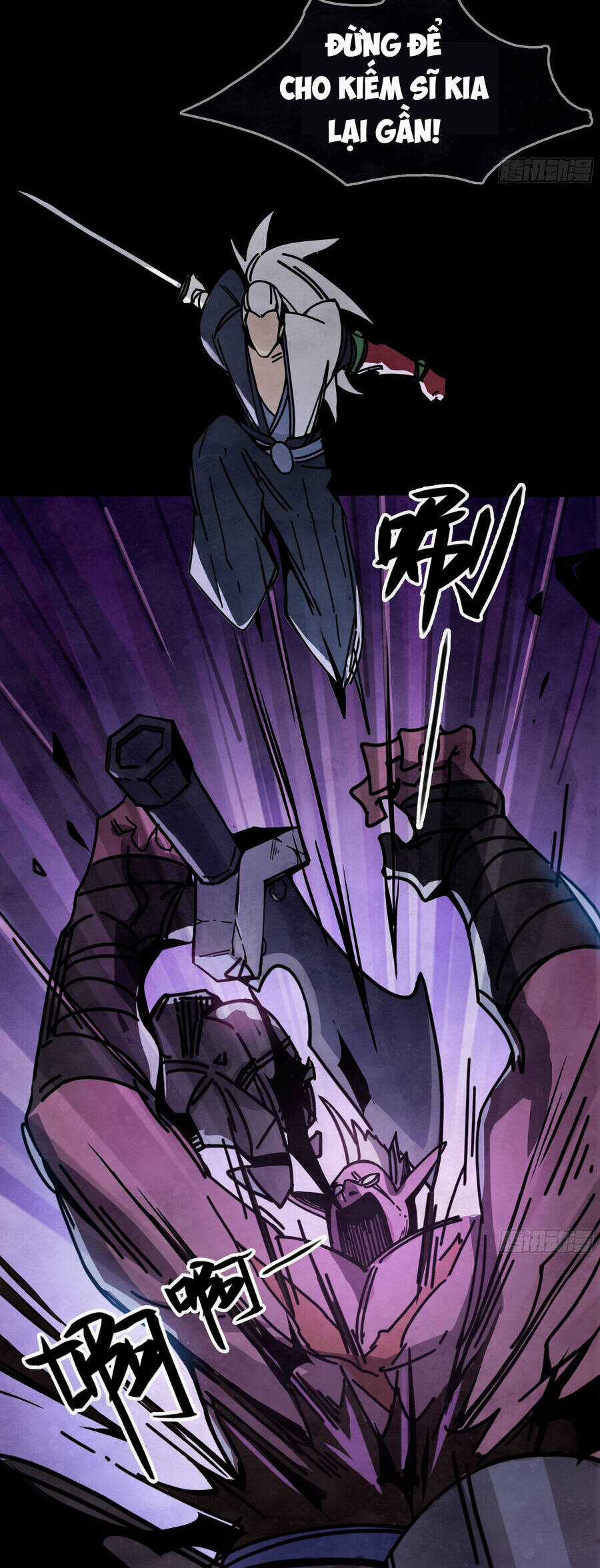 Ý Chí Dũng Sĩ 2 Chapter 8 trang 37