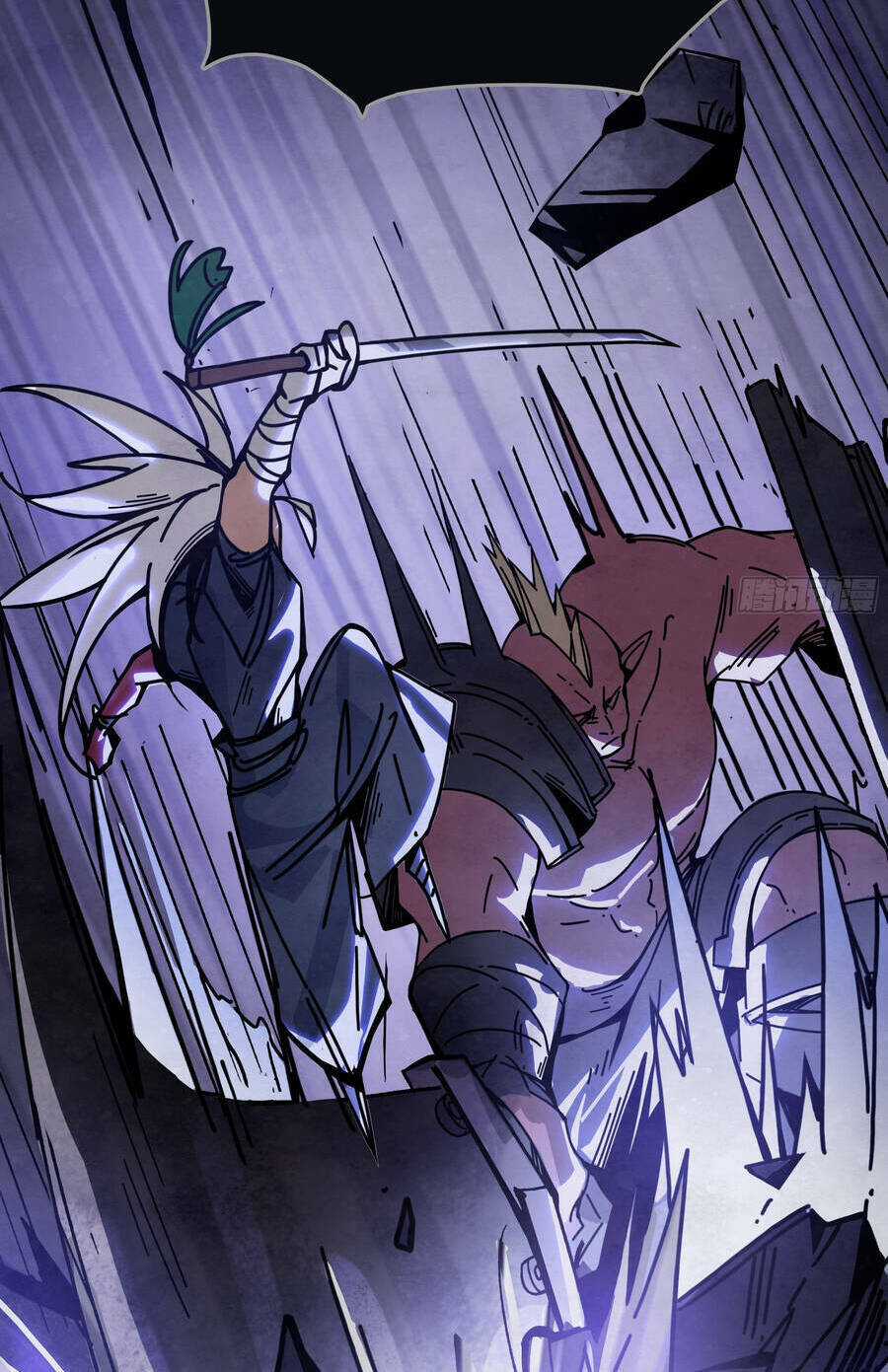 Ý Chí Dũng Sĩ 2 Chapter 8 trang 55