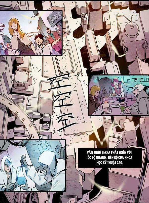 Ý Chí Dũng Sĩ Chapter 1 trang 16