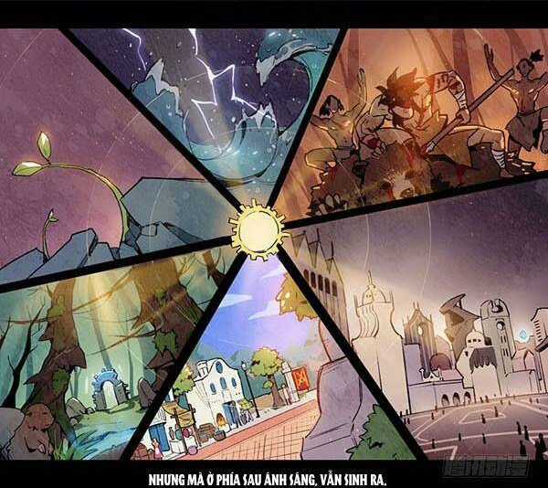 Ý Chí Dũng Sĩ Chapter 1 trang 8