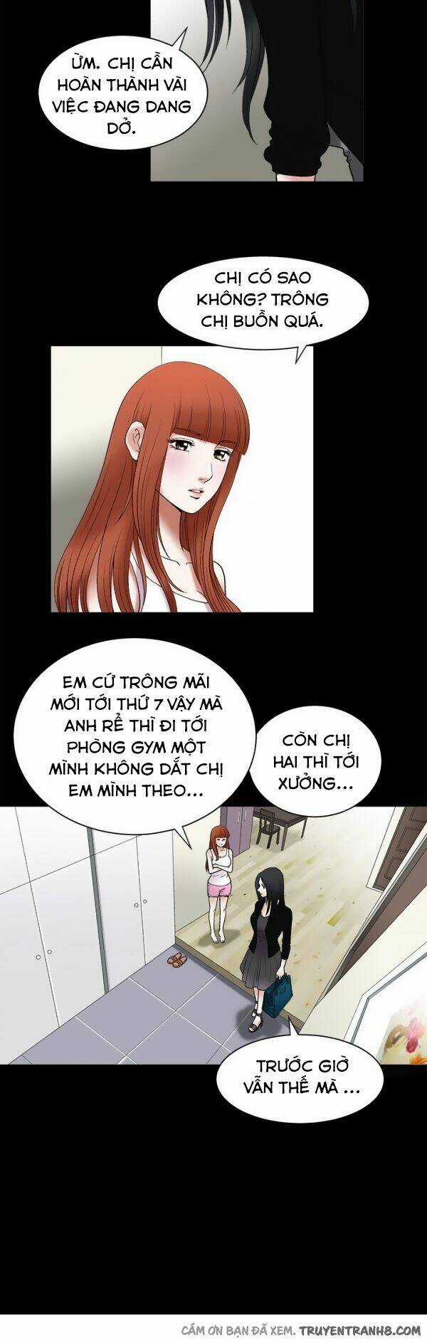 Ý Chí Dũng Sĩ Chapter 11 trang 38
