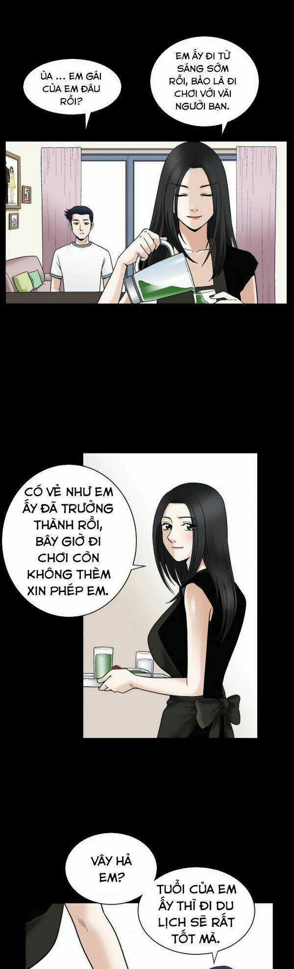 Ý Chí Dũng Sĩ Chapter 13 trang 9