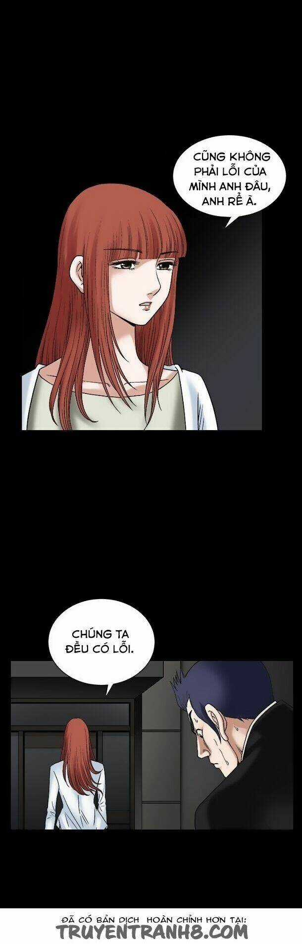 Ý Chí Dũng Sĩ Chapter 18 trang 35