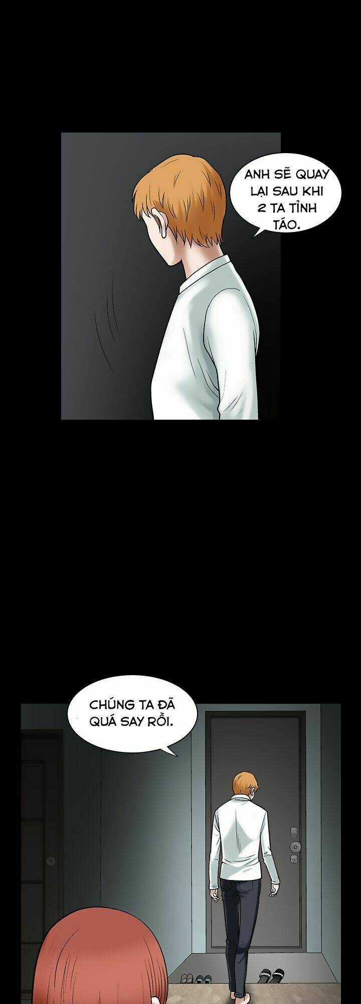 Ý Chí Dũng Sĩ Chapter 20 trang 40