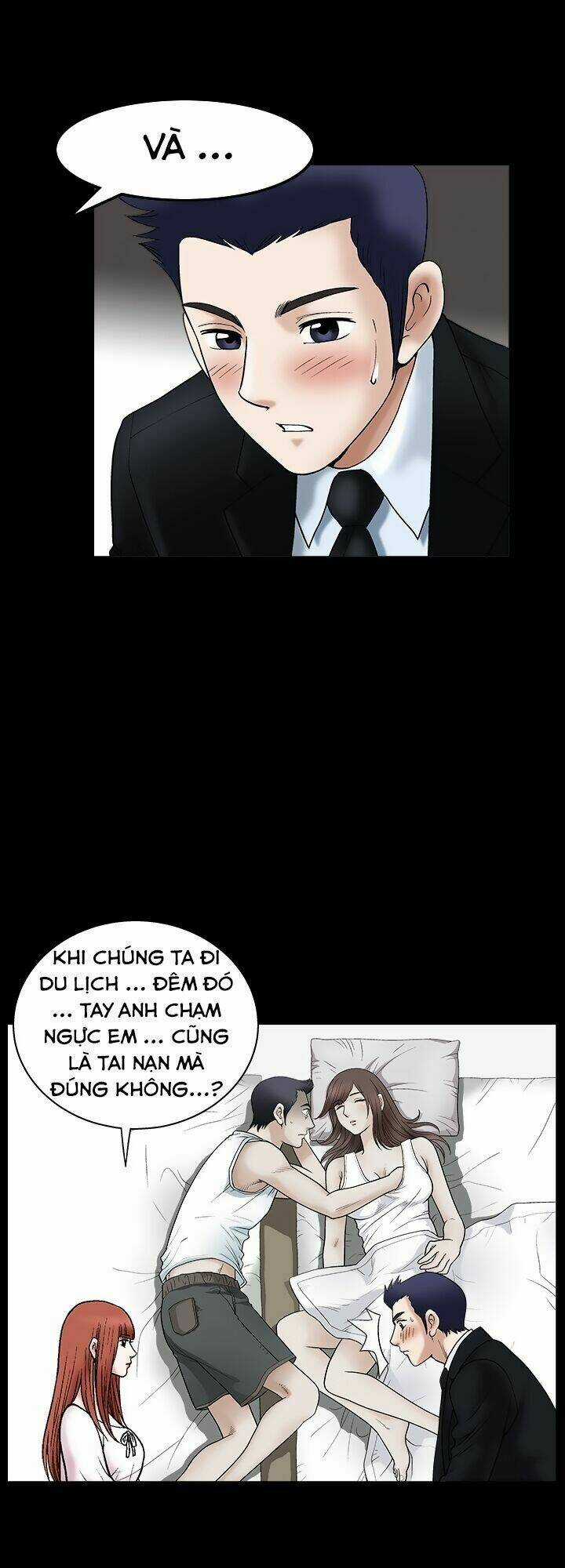 Ý Chí Dũng Sĩ Chapter 20 trang 60