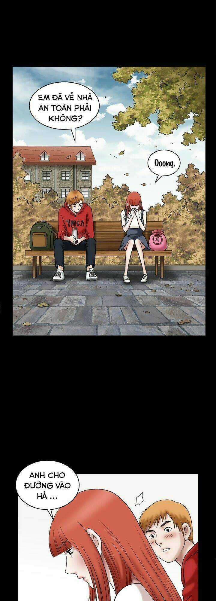 Ý Chí Dũng Sĩ Chapter 22 trang 36