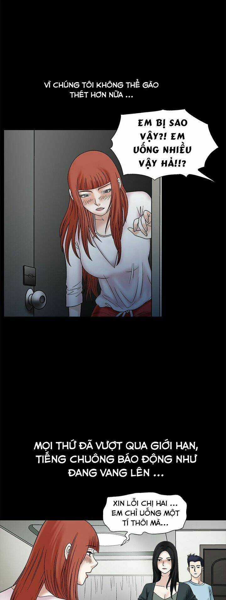 Ý Chí Dũng Sĩ Chapter 24 trang 28