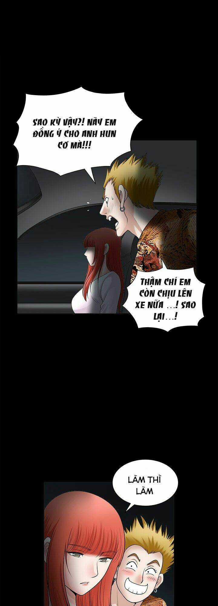 Ý Chí Dũng Sĩ Chapter 29 trang 35