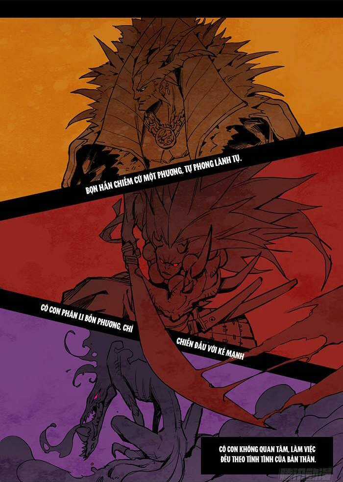 Ý Chí Dũng Sĩ Chapter 3 trang 13