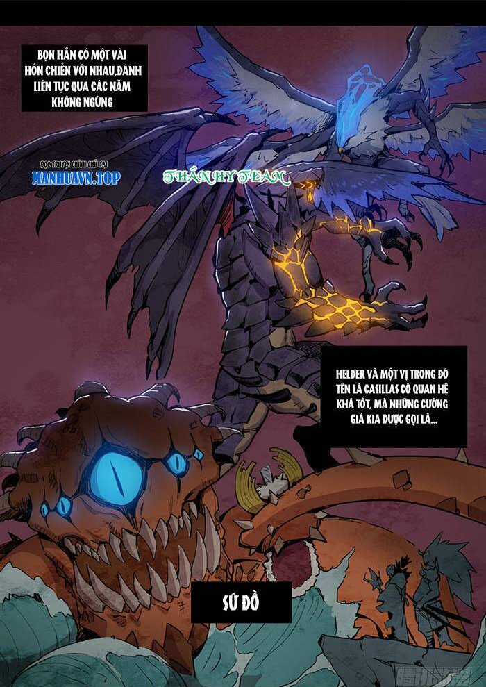 Ý Chí Dũng Sĩ Chapter 3 trang 14