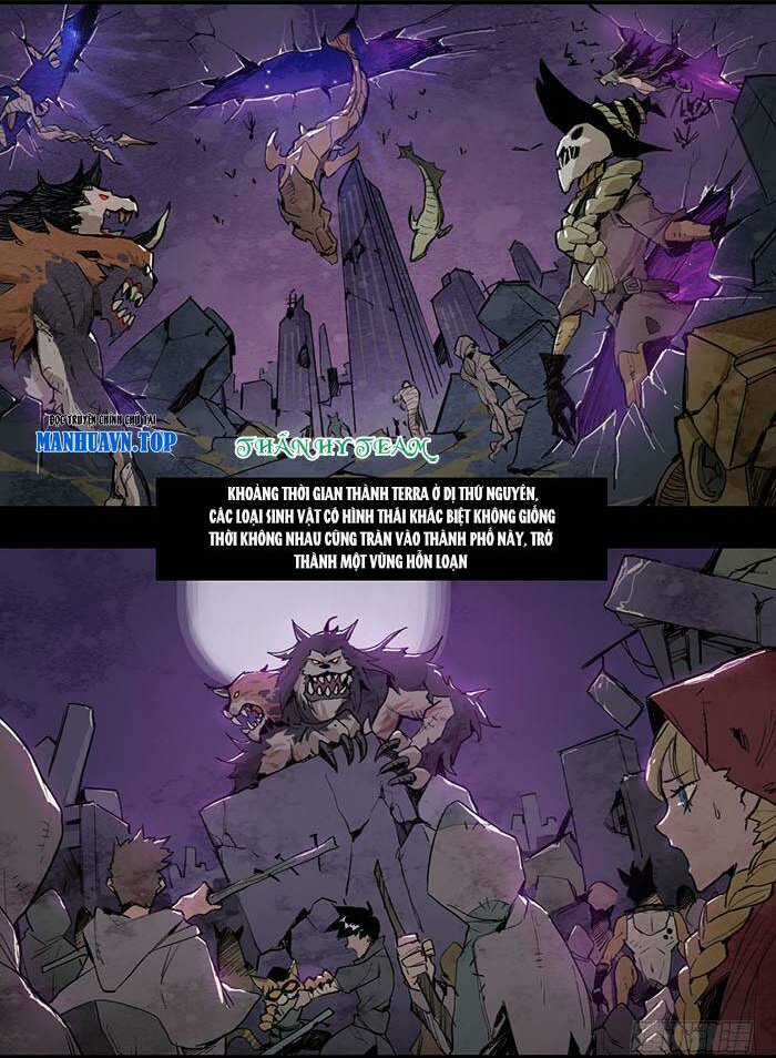 Ý Chí Dũng Sĩ Chapter 3 trang 7