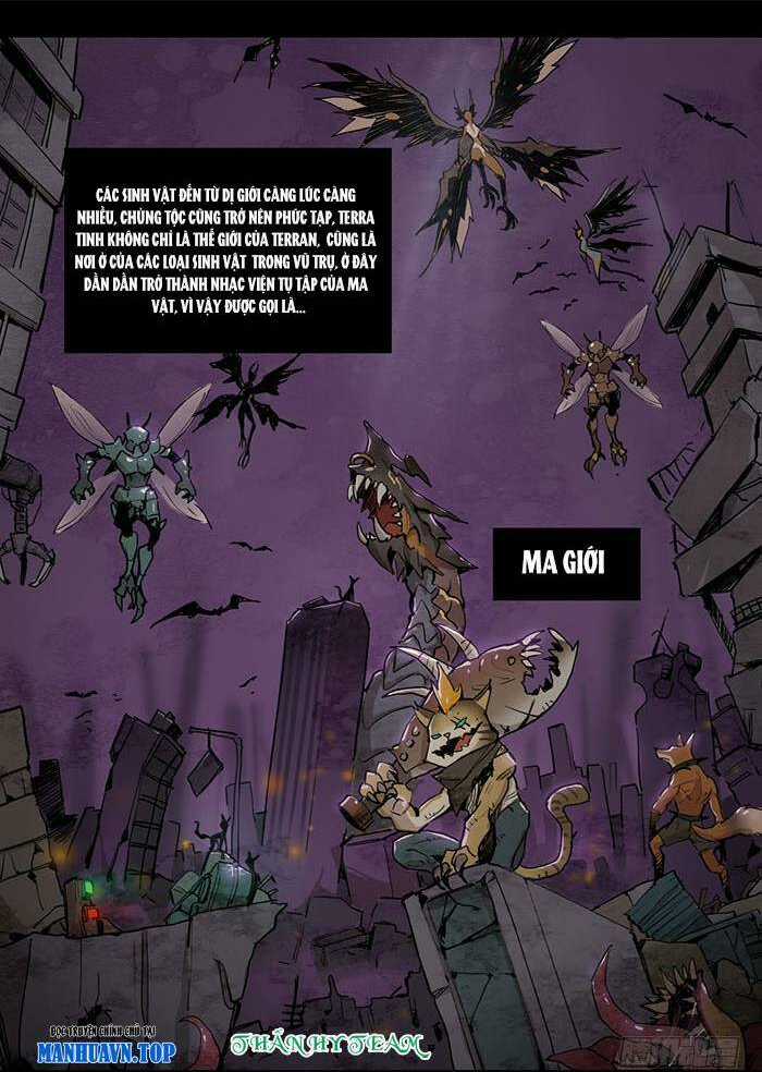 Ý Chí Dũng Sĩ Chapter 3 trang 8