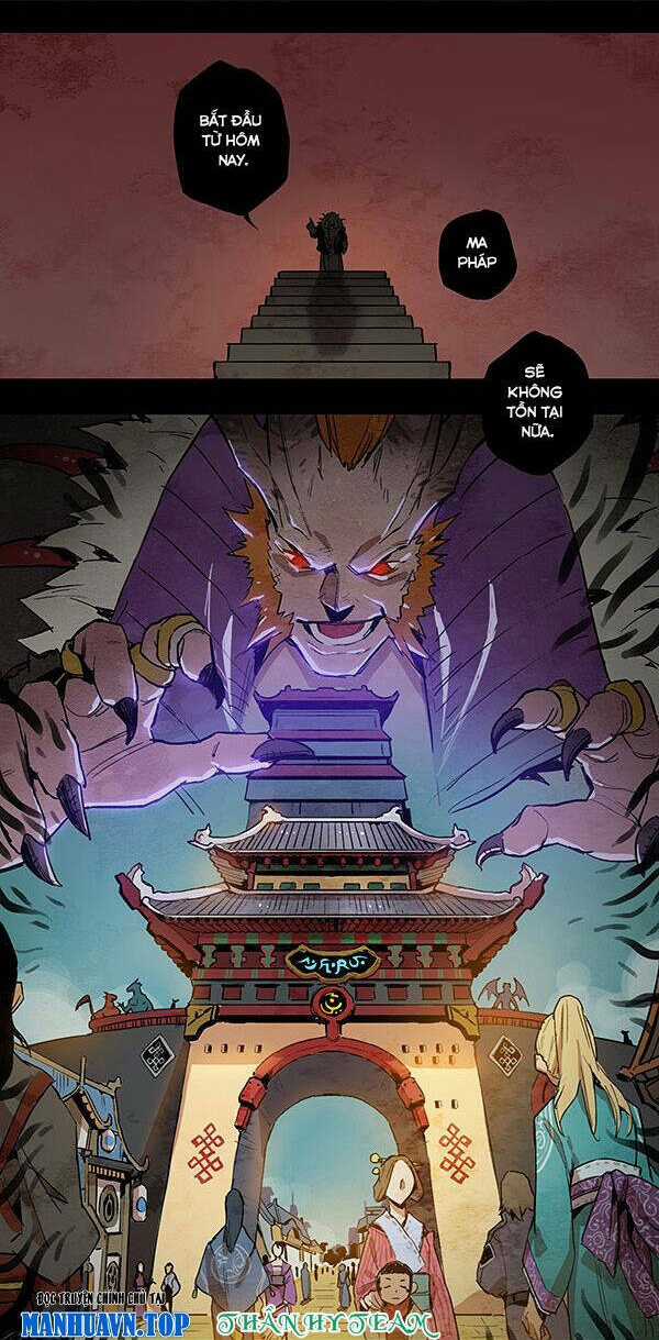 Ý Chí Dũng Sĩ Chapter 8 trang 7