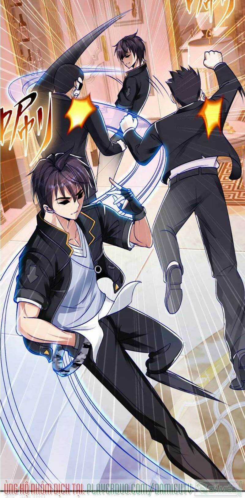 Y Đẳng Cuồng Binh Chapter 1 trang 10