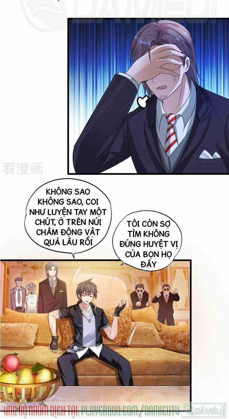 Y Đẳng Cuồng Binh Chapter 1 trang 12