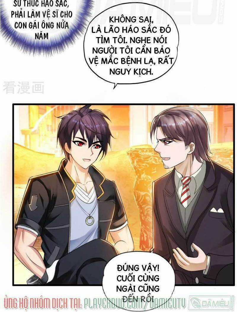 Y Đẳng Cuồng Binh Chapter 1 trang 14