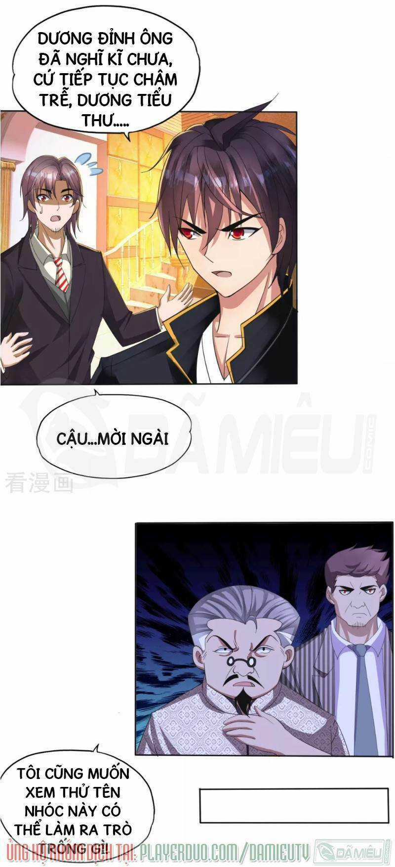 Y Đẳng Cuồng Binh Chapter 1 trang 21