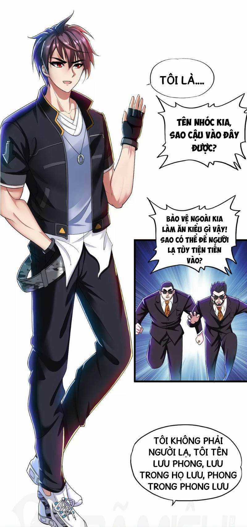 Y Đẳng Cuồng Binh Chapter 1 trang 5