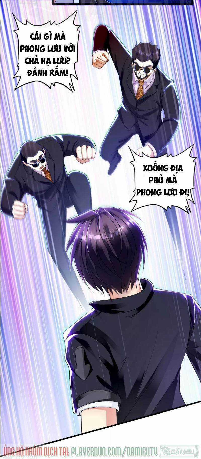 Y Đẳng Cuồng Binh Chapter 1 trang 8