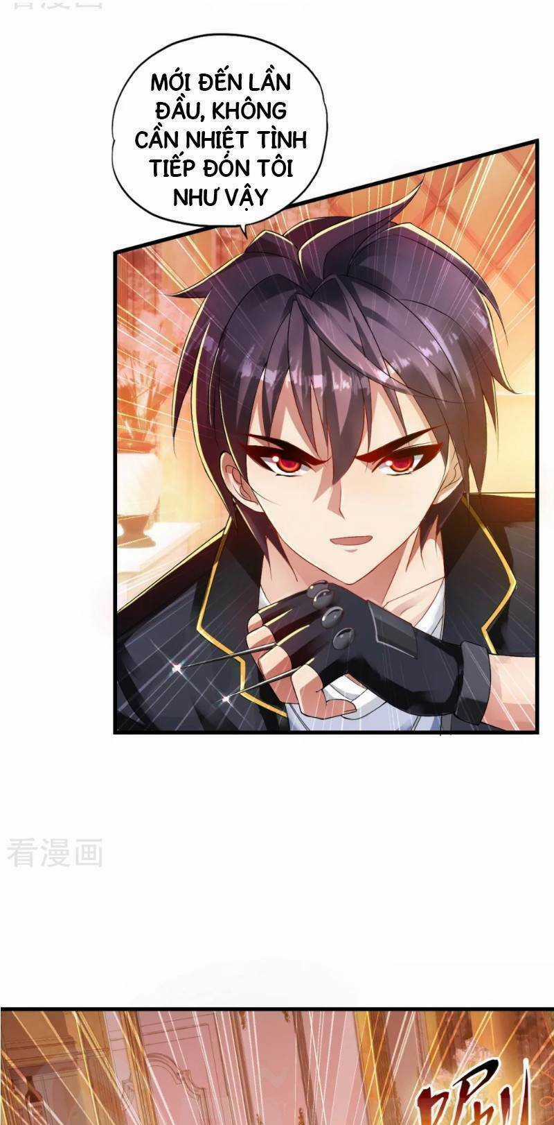 Y Đẳng Cuồng Binh Chapter 1 trang 9