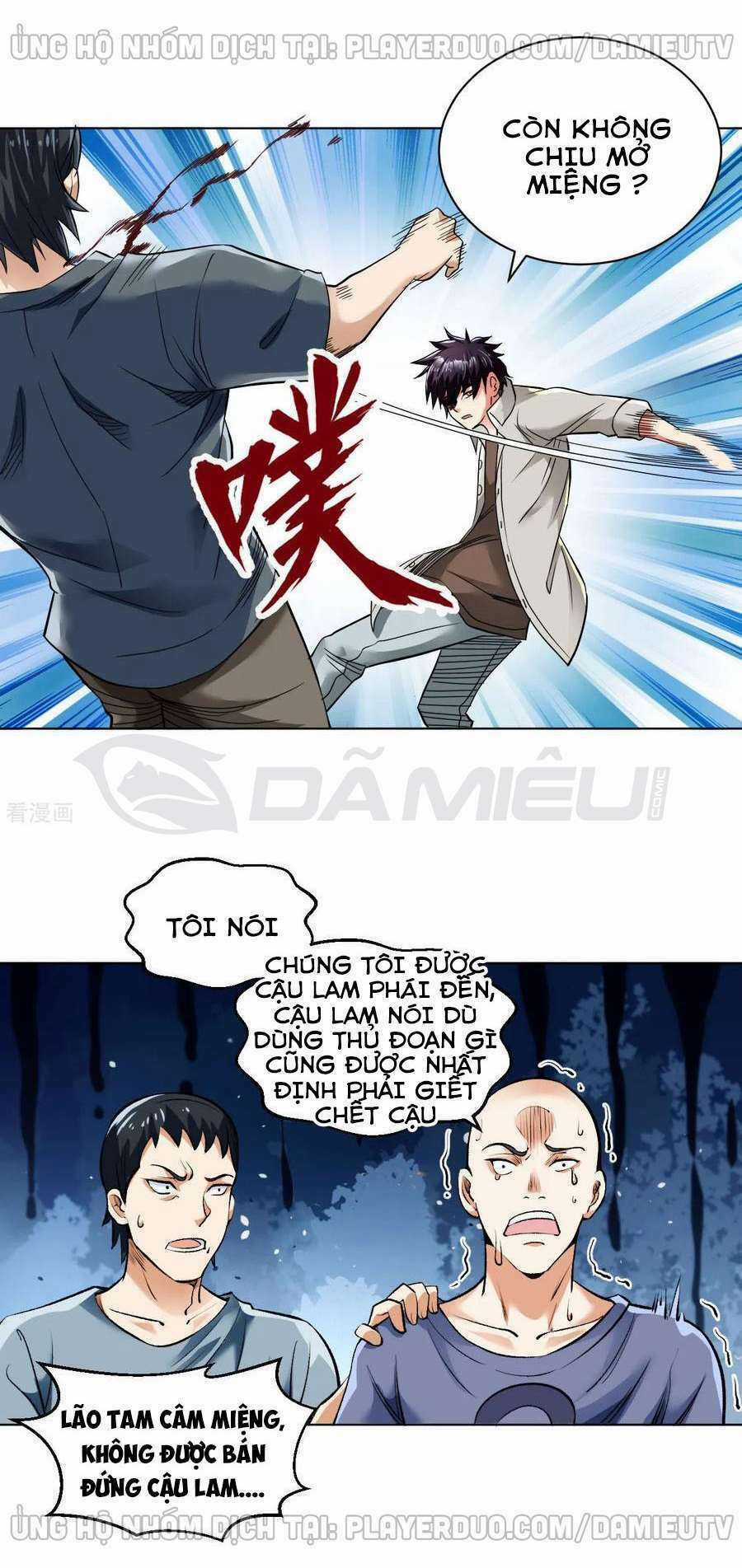 Y Đẳng Cuồng Binh Chapter 103 trang 2