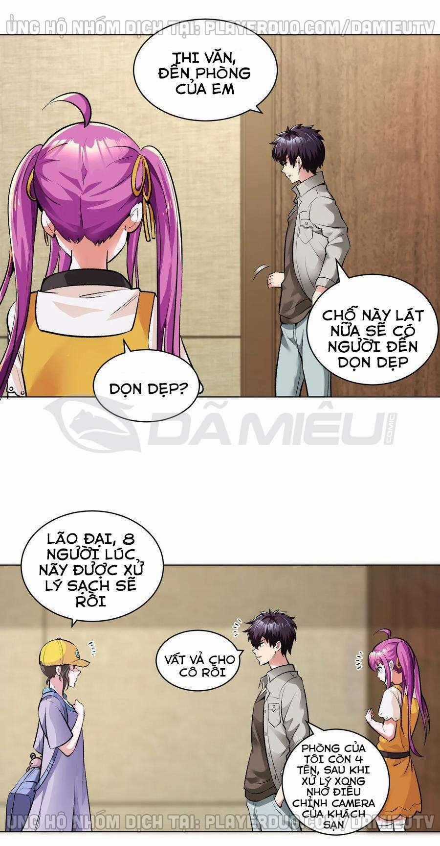 Y Đẳng Cuồng Binh Chapter 104 trang 0