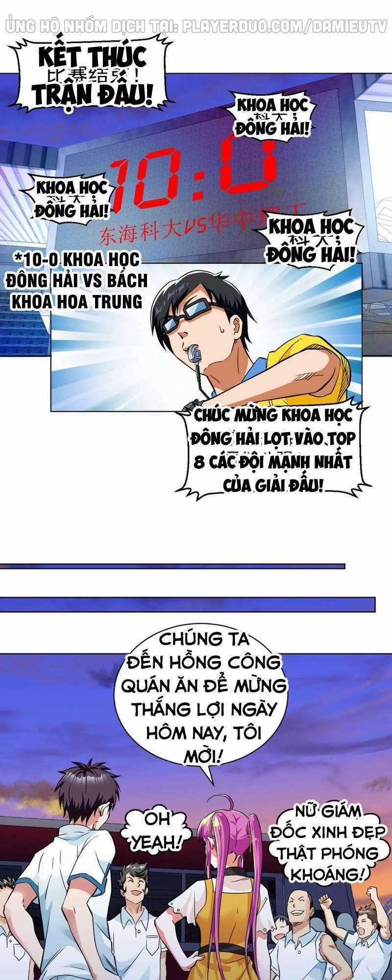 Y Đẳng Cuồng Binh Chapter 107 trang 0