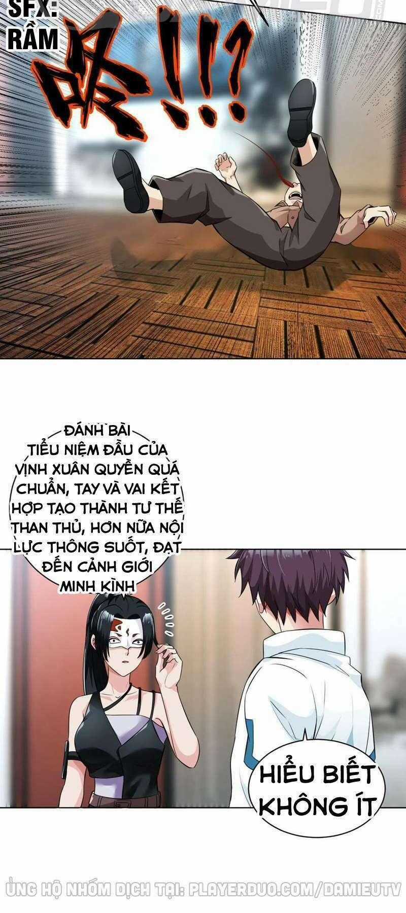 Y Đẳng Cuồng Binh Chapter 108 trang 1