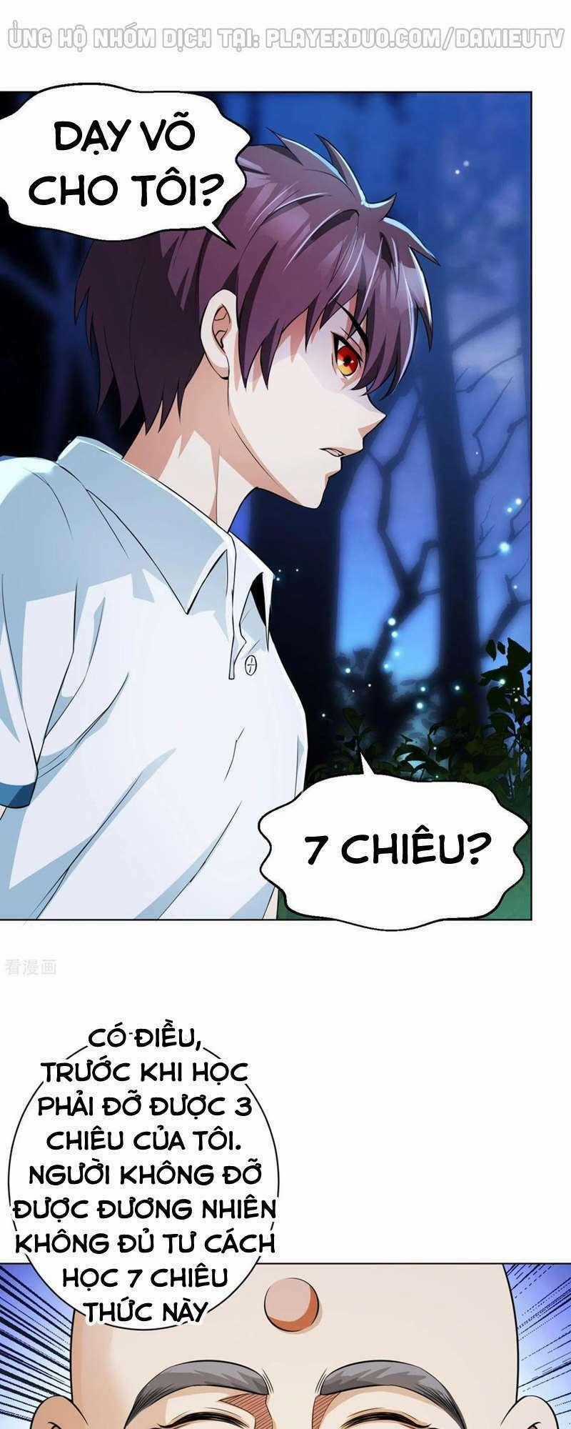 Y Đẳng Cuồng Binh Chapter 112 trang 0