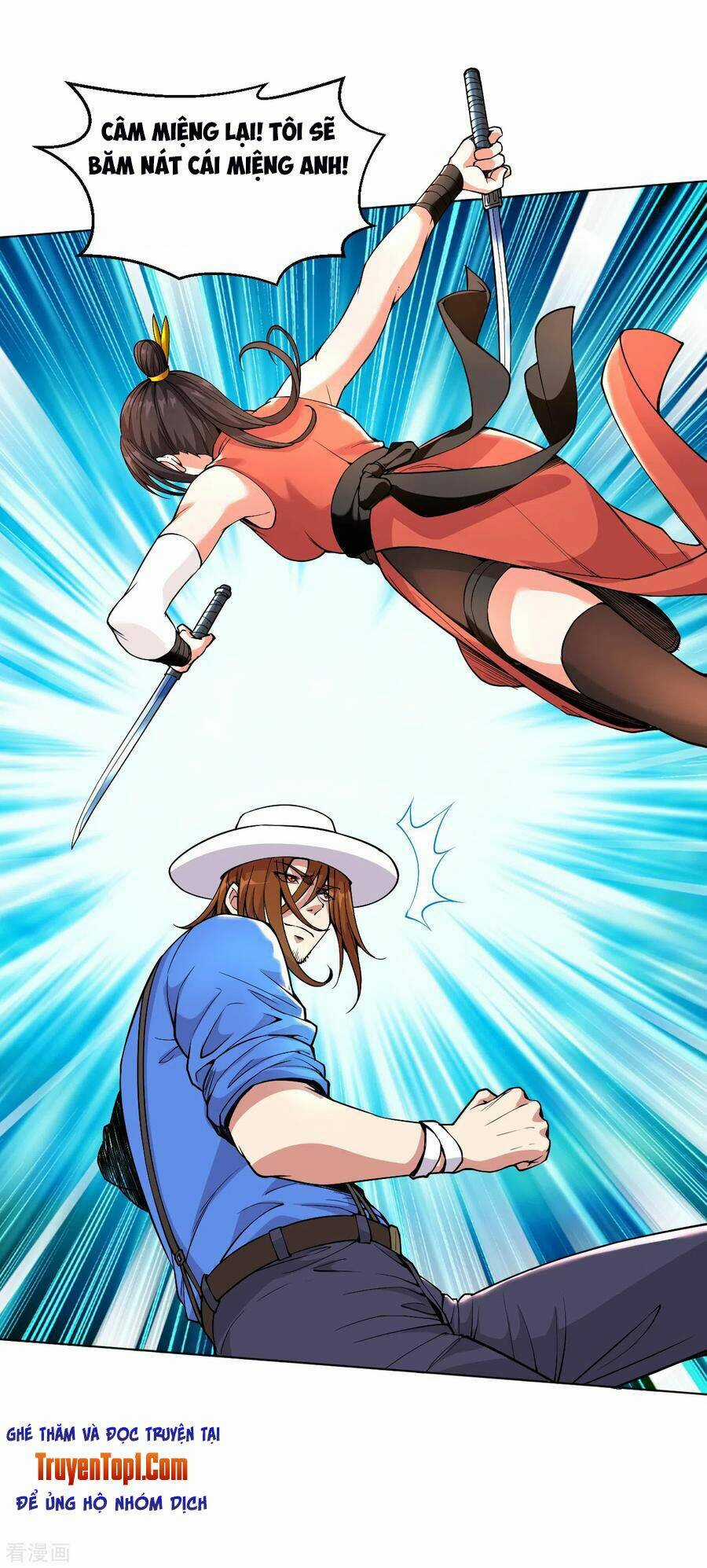 Y Đẳng Cuồng Binh Chapter 134 trang 14