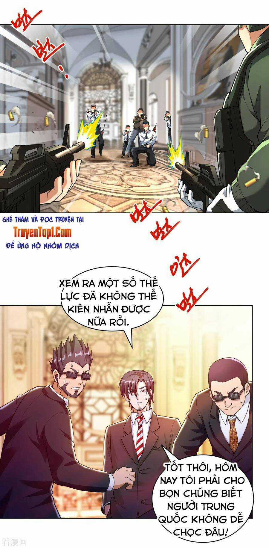 Y Đẳng Cuồng Binh Chapter 134 trang 2