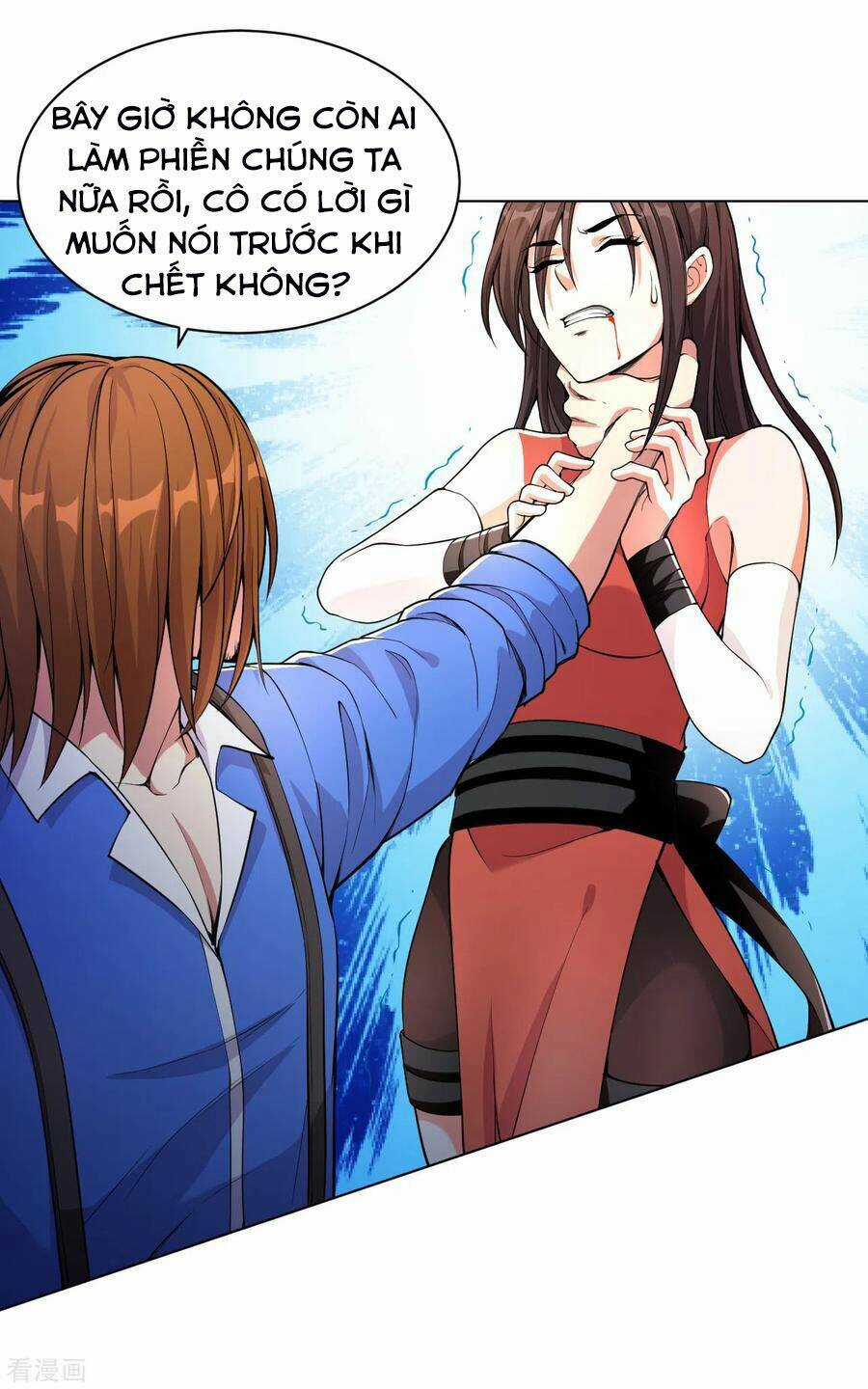 Y Đẳng Cuồng Binh Chapter 135 trang 15