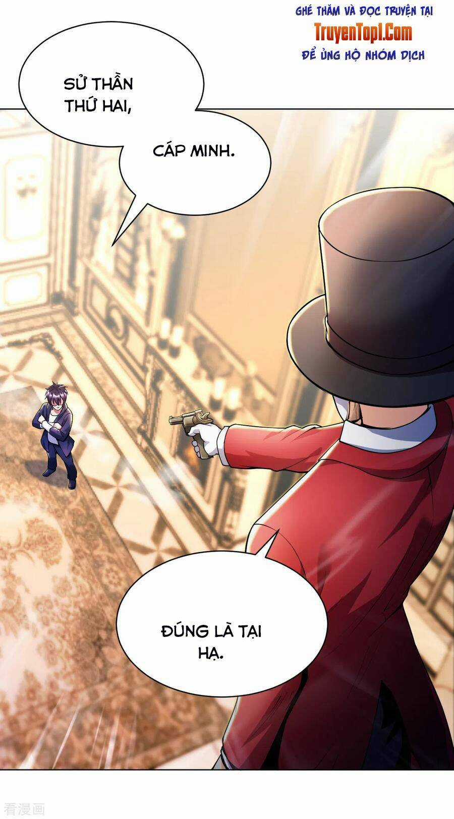 Y Đẳng Cuồng Binh Chapter 136 trang 13