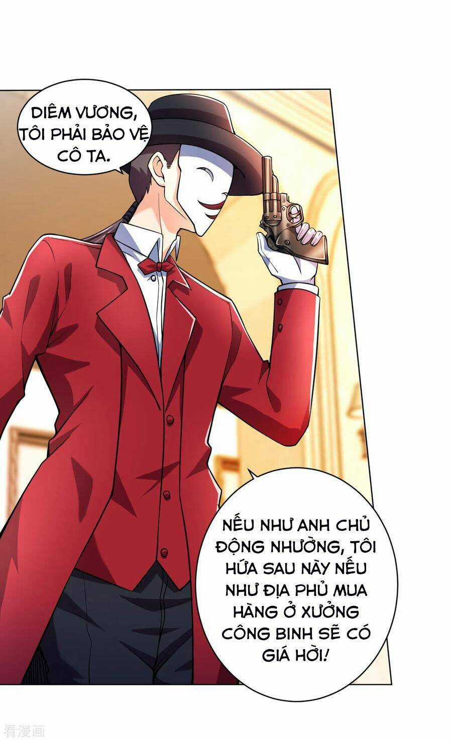 Y Đẳng Cuồng Binh Chapter 136 trang 14