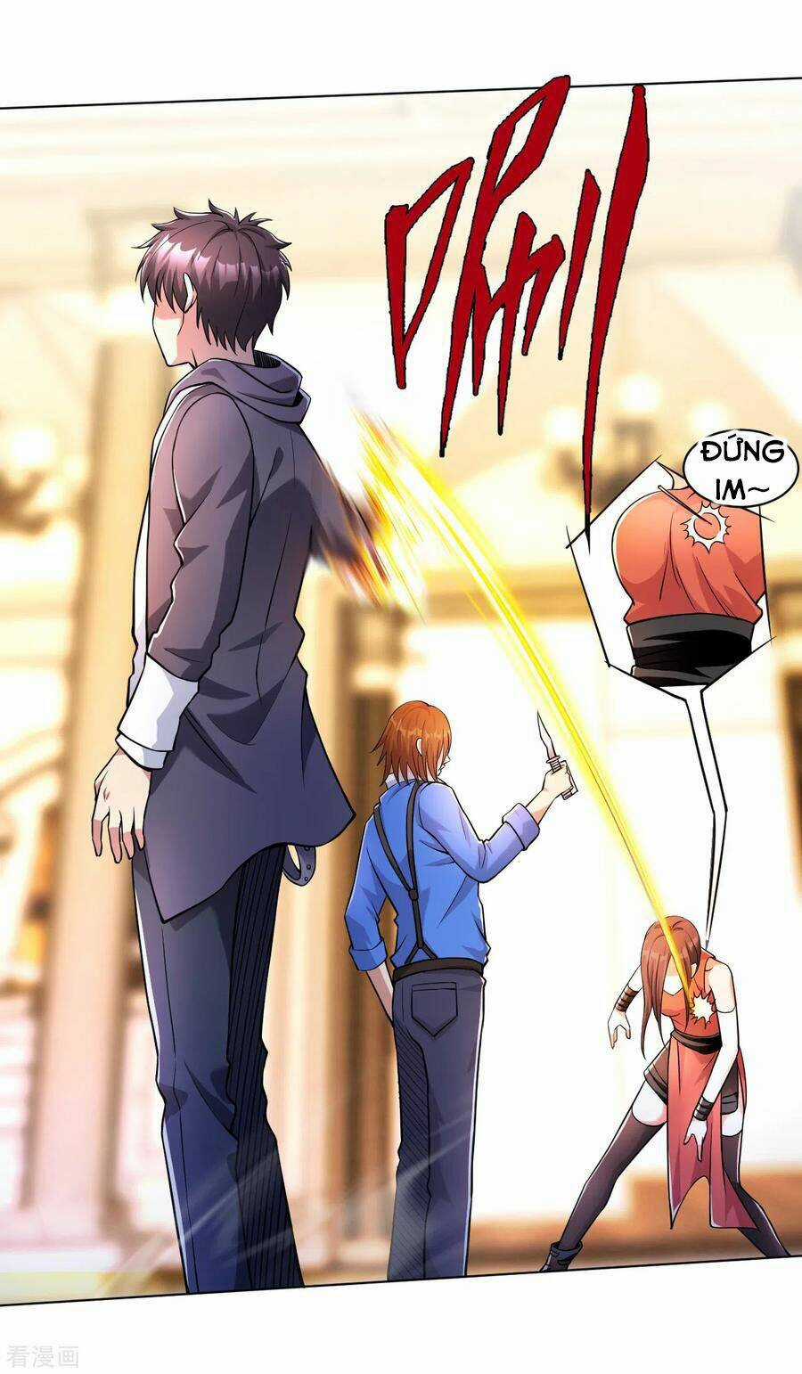 Y Đẳng Cuồng Binh Chapter 136 trang 17