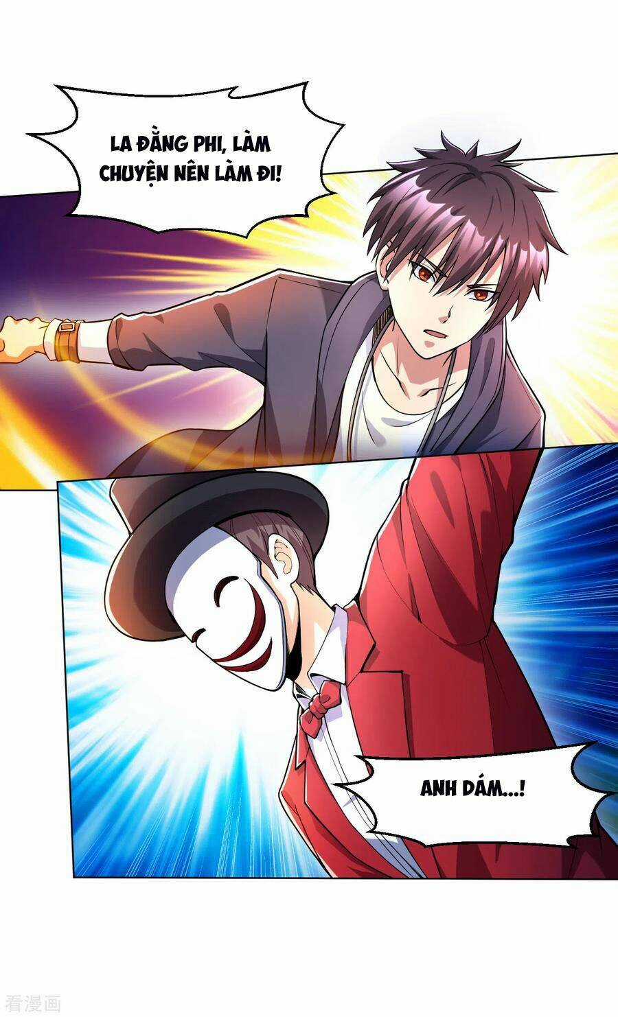 Y Đẳng Cuồng Binh Chapter 136 trang 18