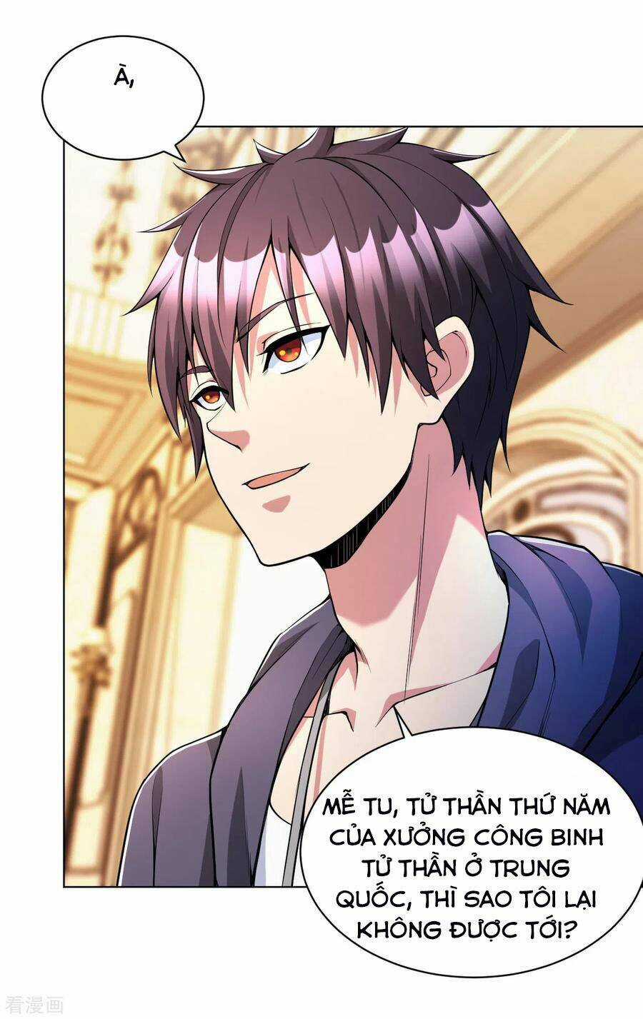 Y Đẳng Cuồng Binh Chapter 136 trang 4